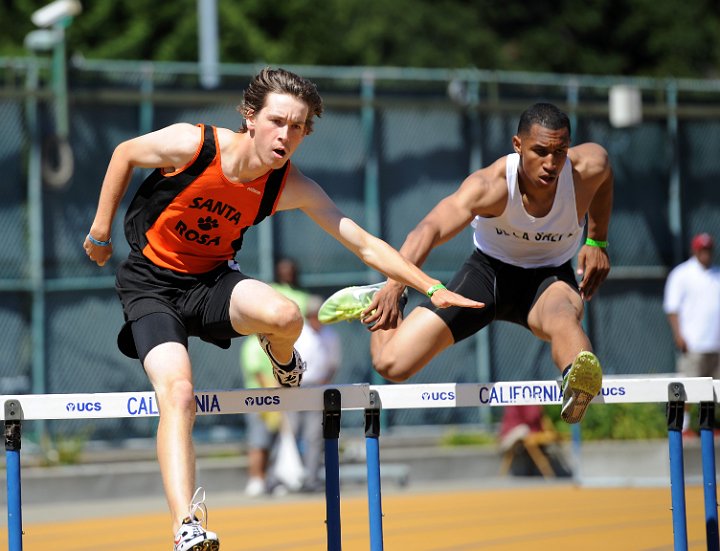 2010 NCS-MOC-309.JPG - 2010 North Coast Section Finals, held at Edwards Stadium  on May 29, Berkeley, CA